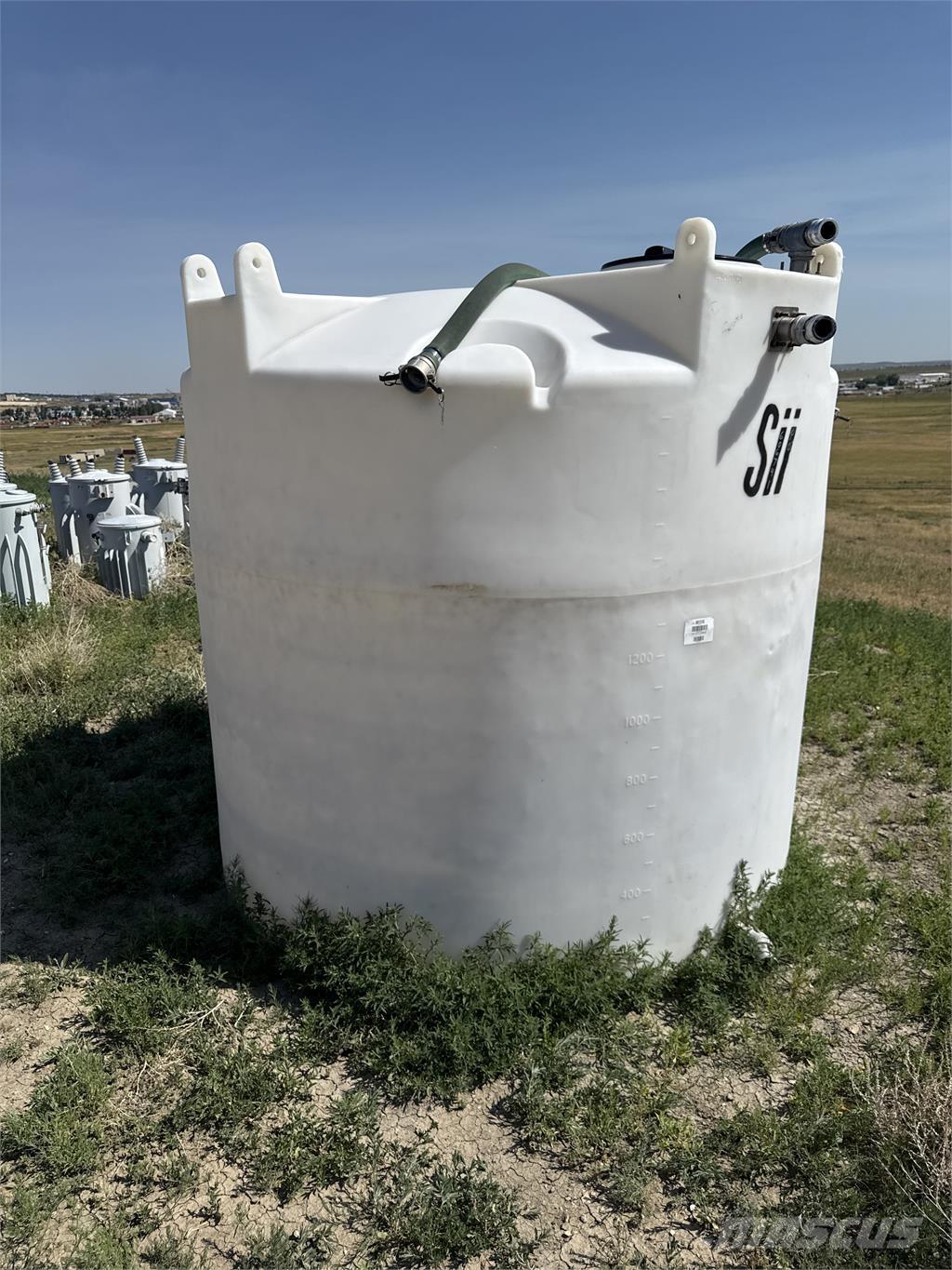  Tank Sonstige Baumaschinen