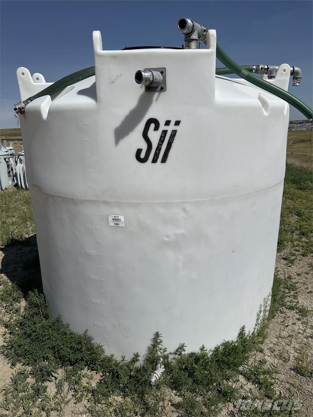  Tank Sonstige Baumaschinen