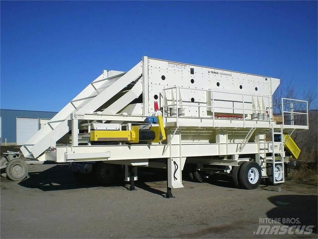 Cedarapids 6x20 Sieb- und Brechanlagen