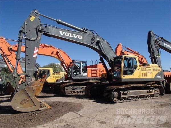 Volvo EC460B LC Raupenbagger