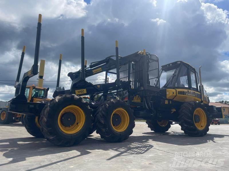 Ponsse Elk Forwarder