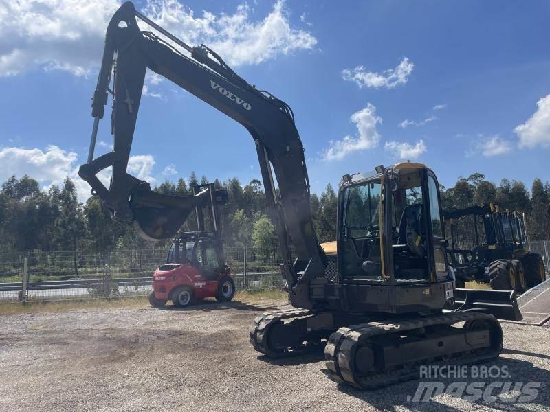 Volvo ECR88 Minibagger < 7t