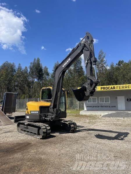 Volvo ECR88 Minibagger < 7t