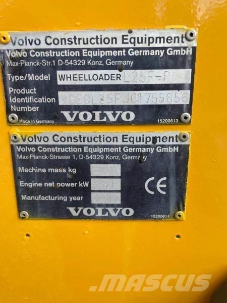 Volvo L 25 F Radlader
