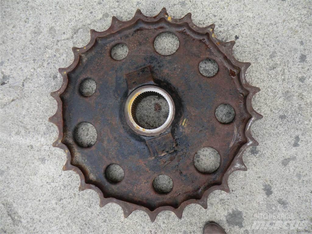 CAT 231D Ketten