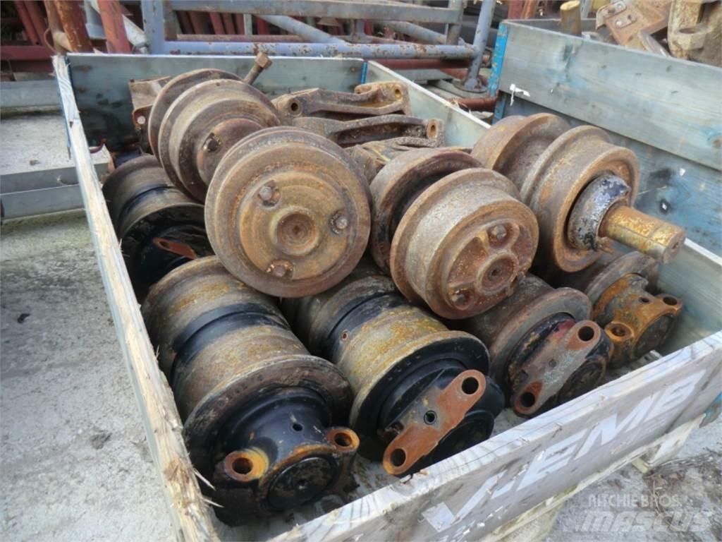 CAT 231D Ketten