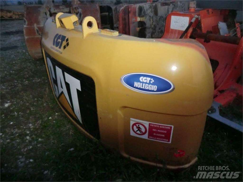 CAT 312D Chassis