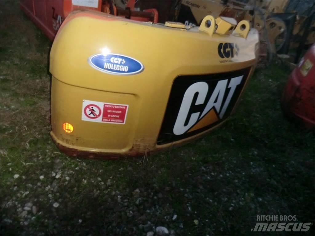 CAT 312D Chassis