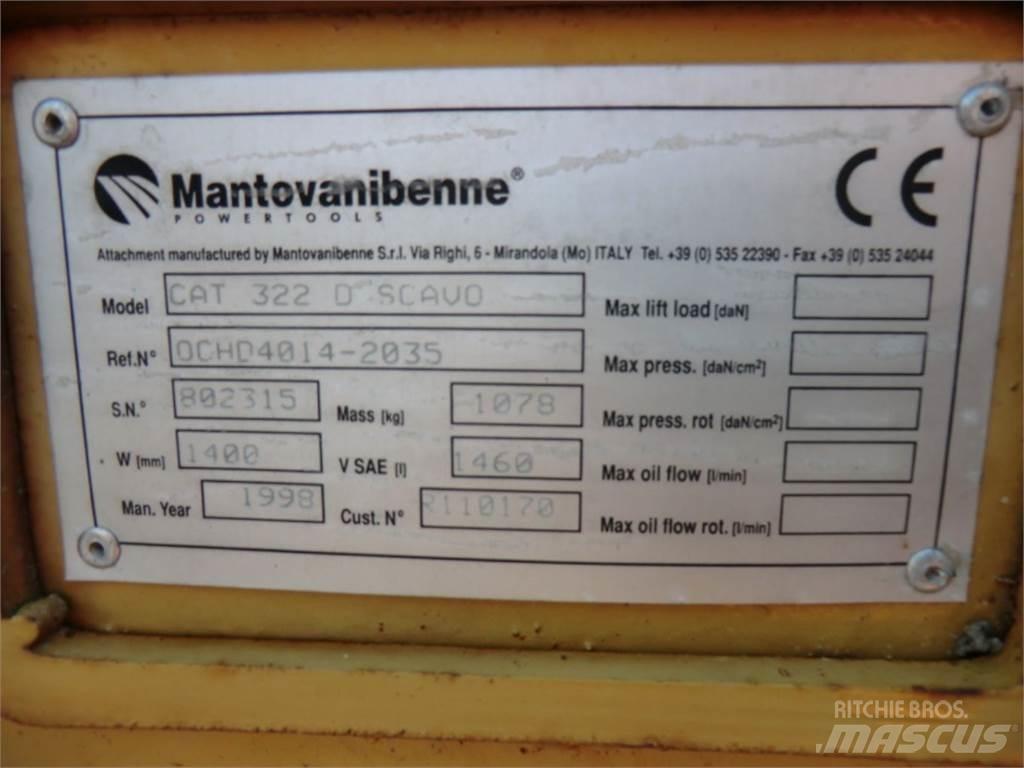 CAT 322D Sonstige Baumaschinen