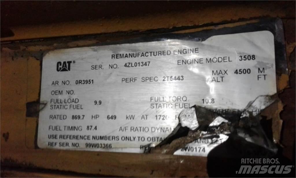 CAT 3508 Motoren
