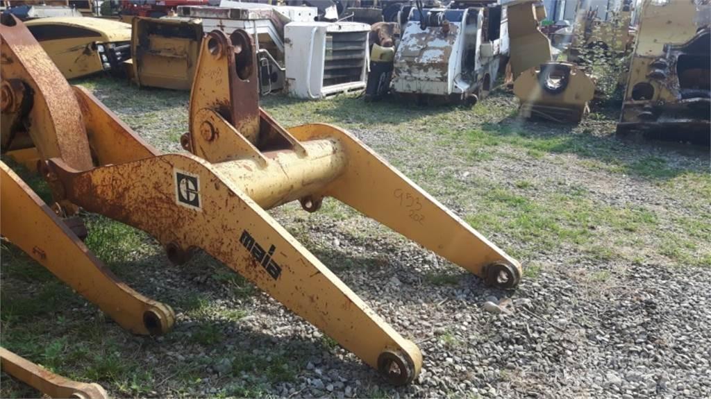 CAT 953 Chassis
