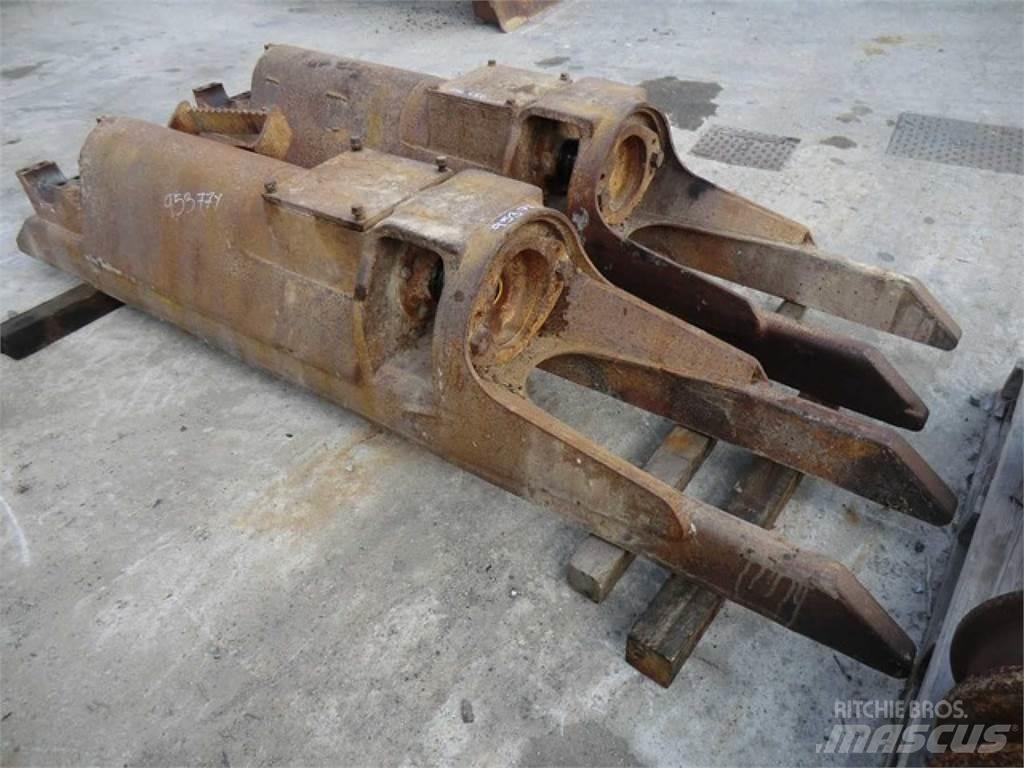 CAT 953 Ketten