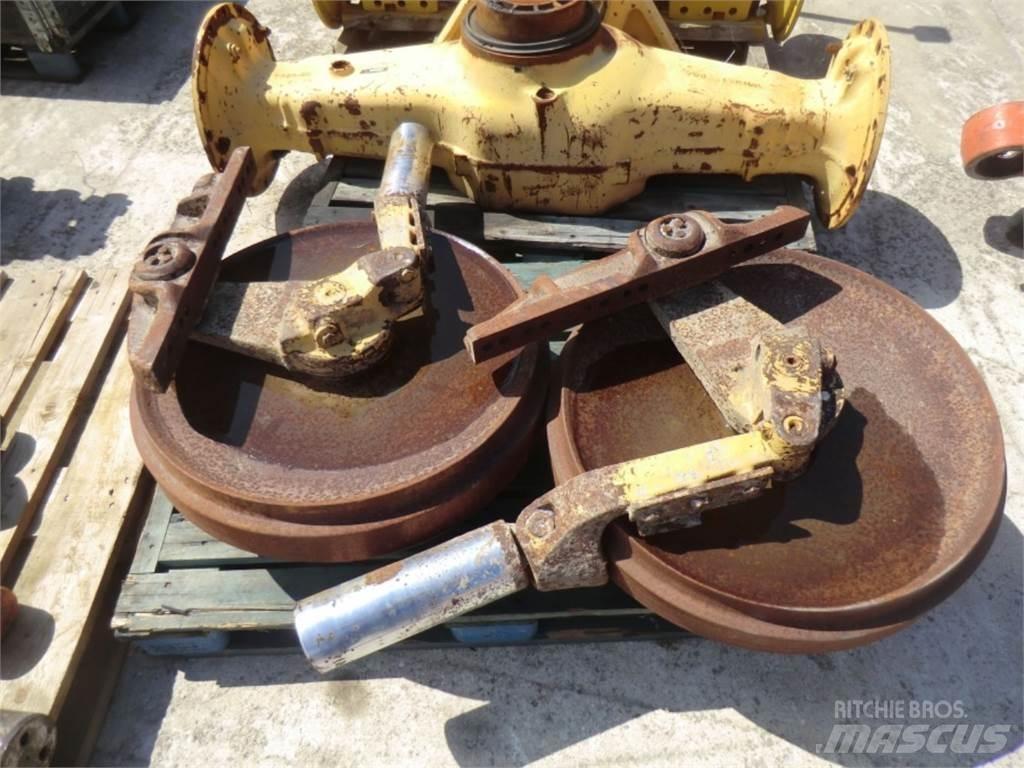 CAT 953C Ketten