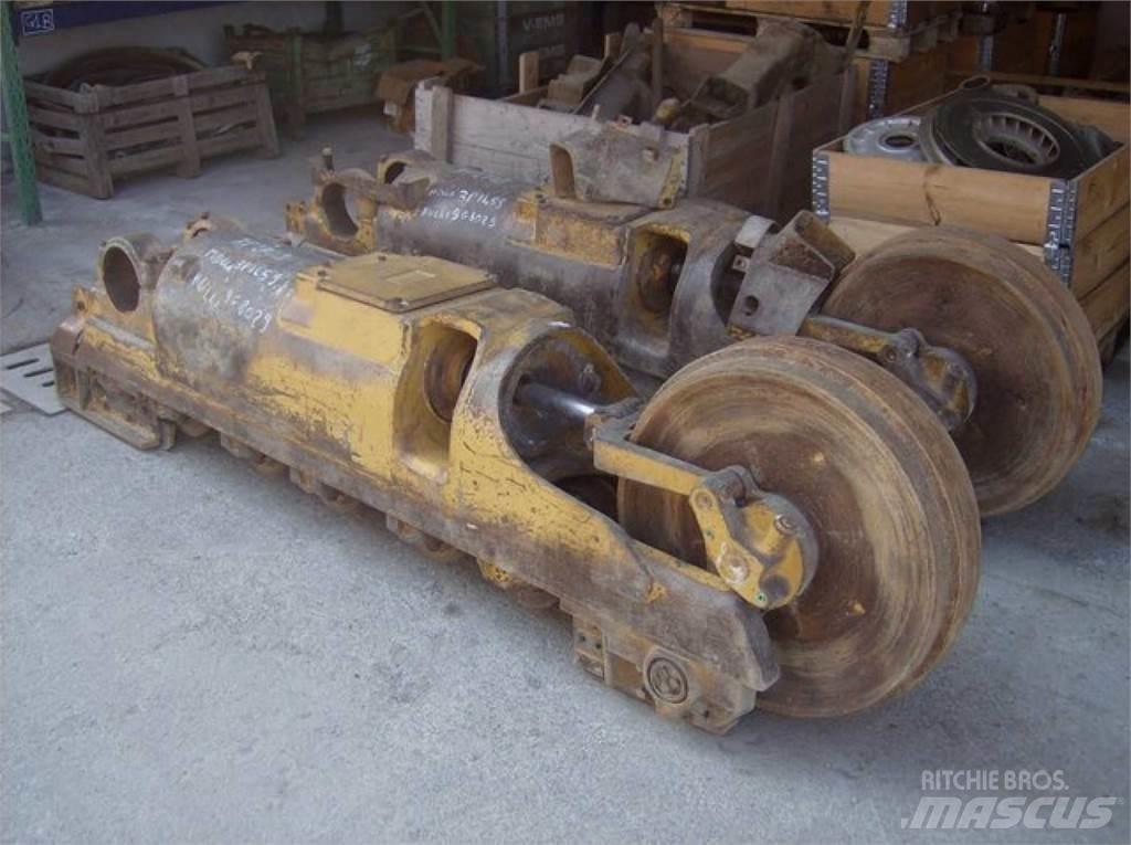 CAT 963 Ketten