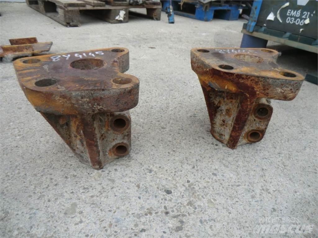CAT 963C Ketten