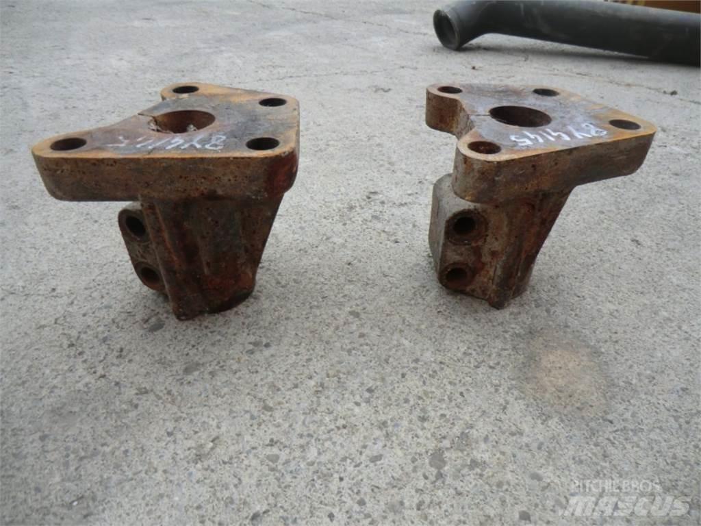 CAT 963C Ketten