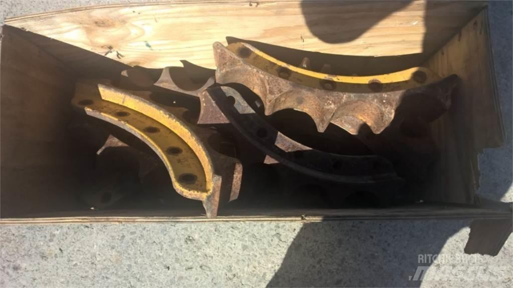 CAT 963D Ketten
