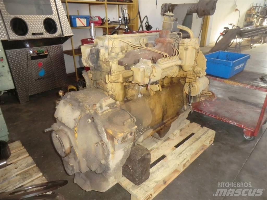 CAT D333 Motoren