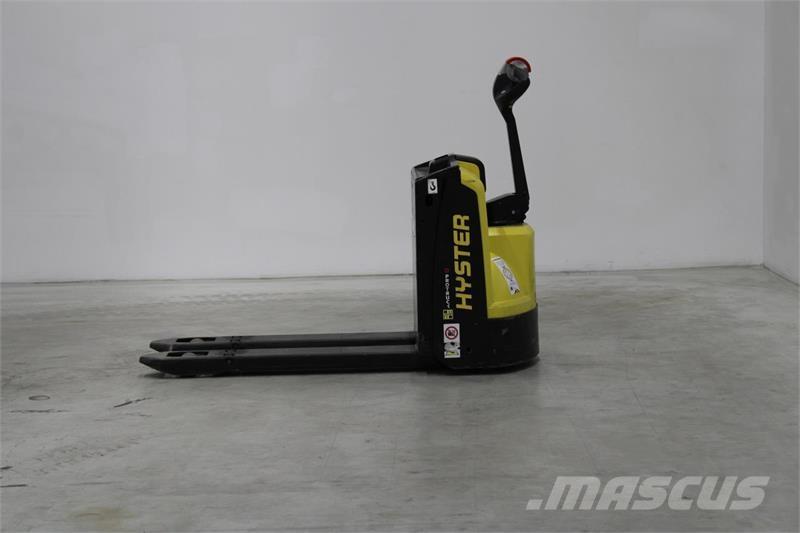 Hyster P1.6 Niedergabelstapler