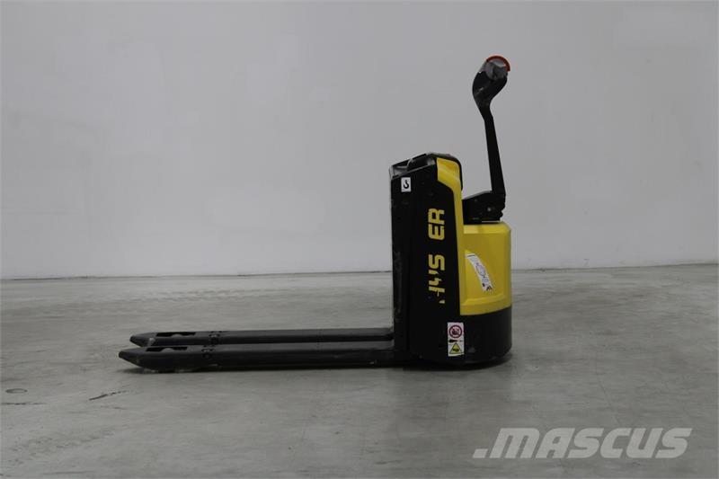 Hyster P1.6 Niedergabelstapler