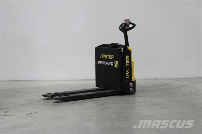Hyster P1.6 Niedergabelstapler
