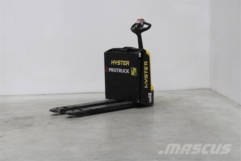 Hyster P1.6 Niedergabelstapler