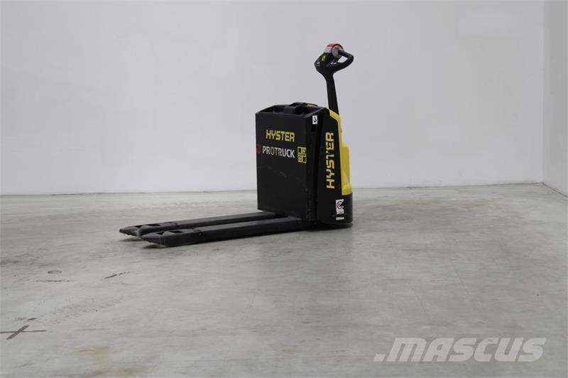 Hyster P1.6 Niedergabelstapler