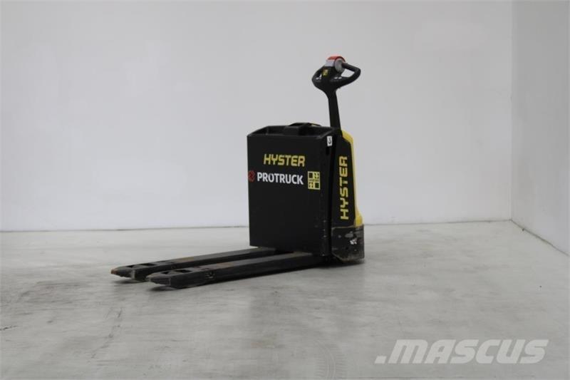 Hyster P1.6 Niedergabelstapler