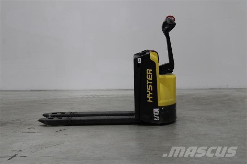 Hyster P1.6 Niedergabelstapler