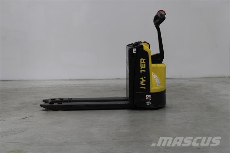 Hyster P1.6 Niedergabelstapler