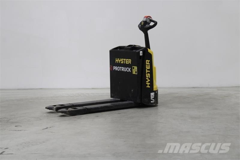 Hyster P1.6 Niedergabelstapler