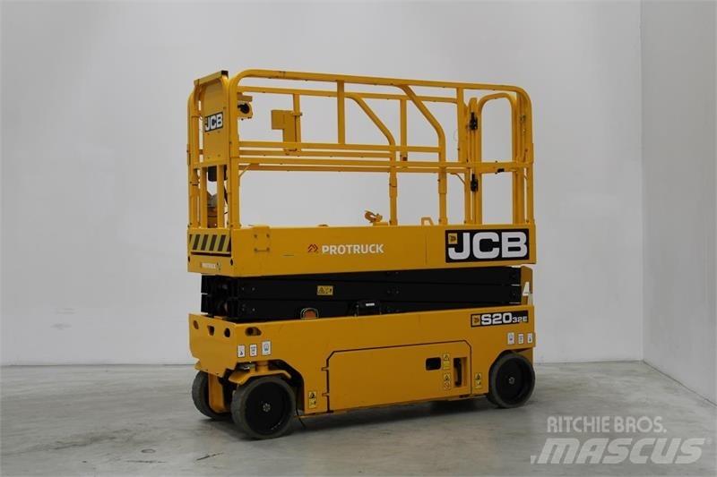 JCB S2032E Scheren-Arbeitsbühnen