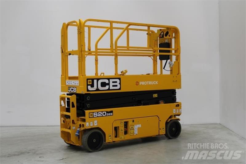 JCB S2032E Scheren-Arbeitsbühnen
