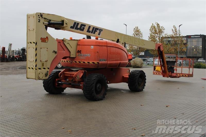 JLG 800AJ Gelenkteleskoparbeitsbühnen