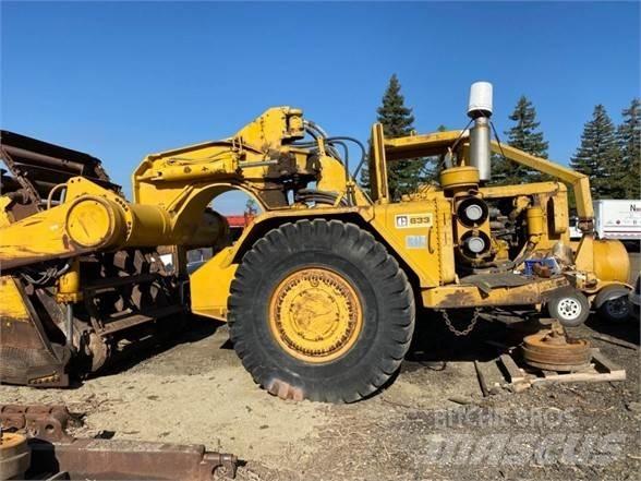CAT 633 Schaber