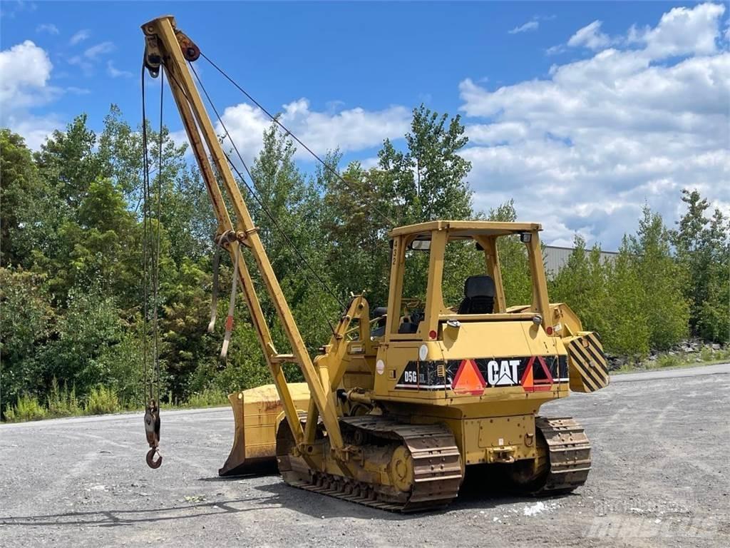 CAT D5G Rohrverlegeraupen