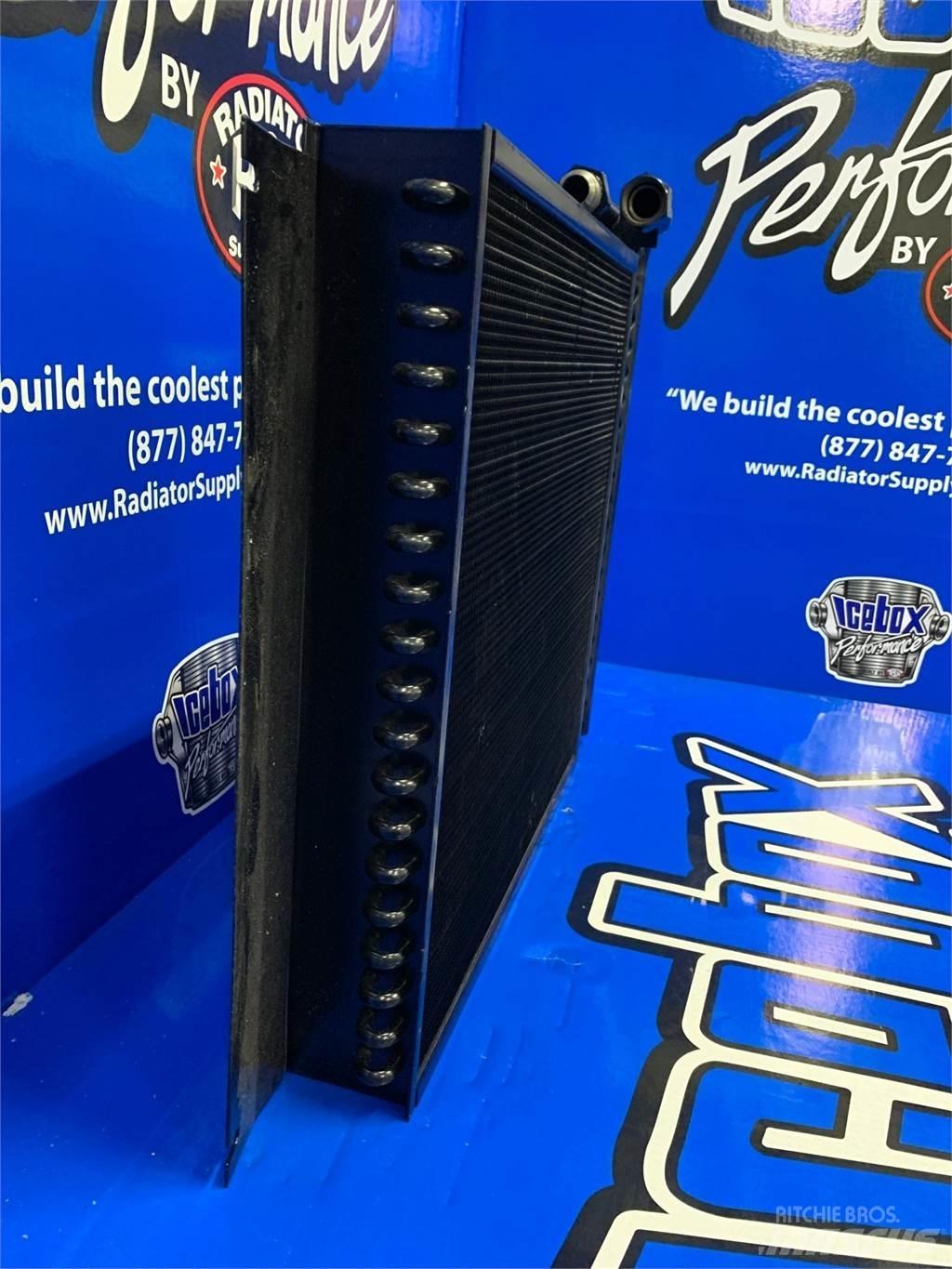 CASE 40XT Radiatoren