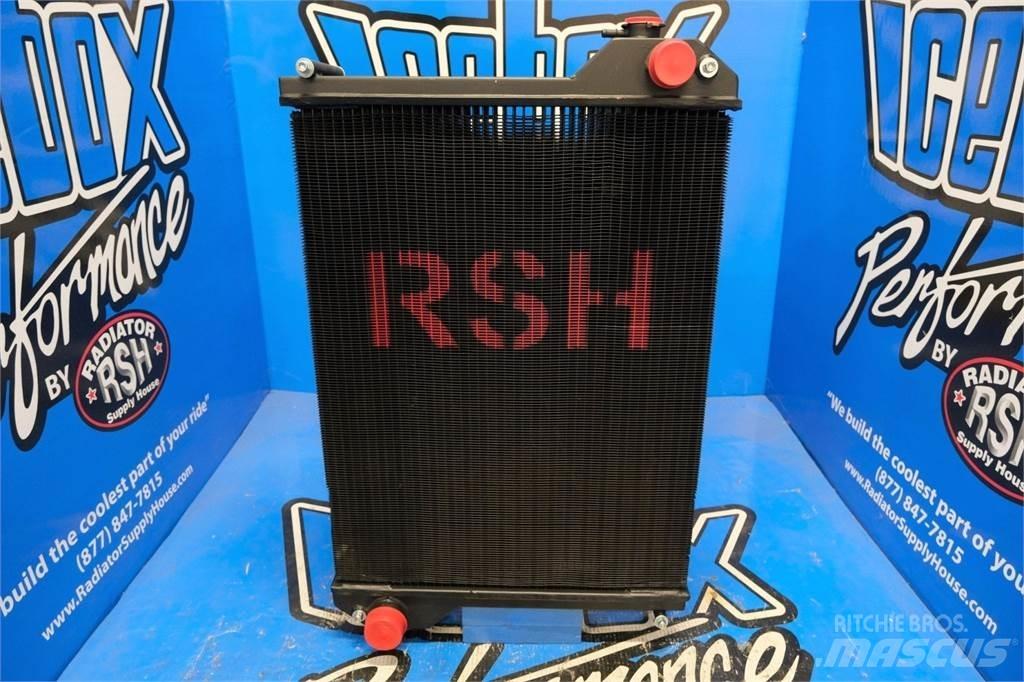 CASE 621F Radiatoren