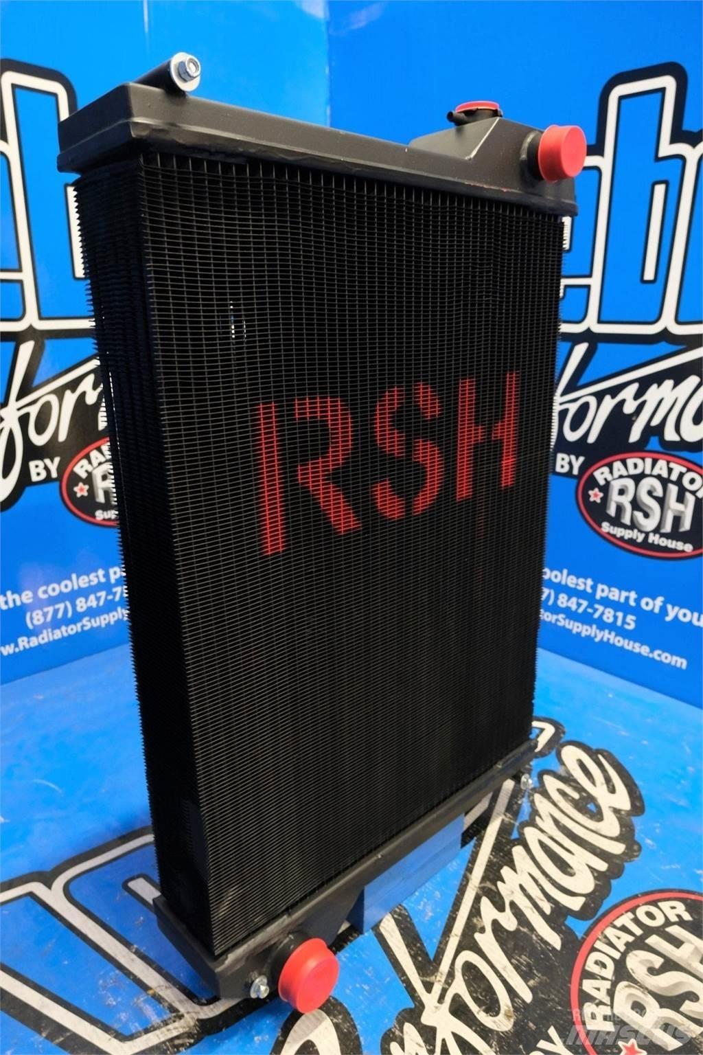 CASE 621F Radiatoren