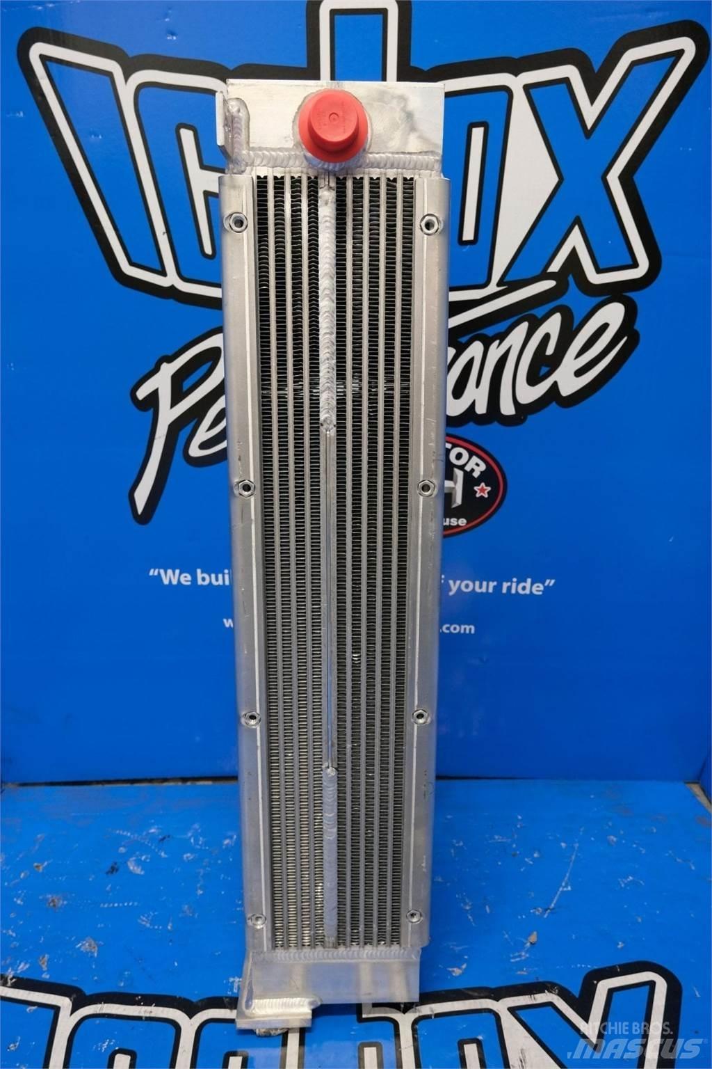 CASE 650G Radiatoren