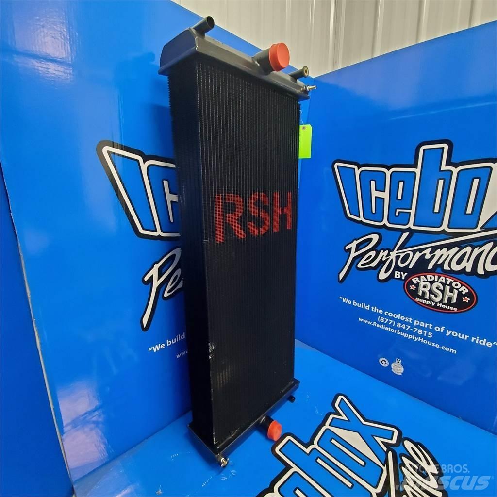 CASE 8010 Radiatoren
