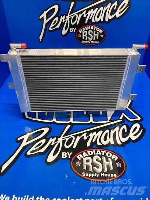 CASE 821E Radiatoren