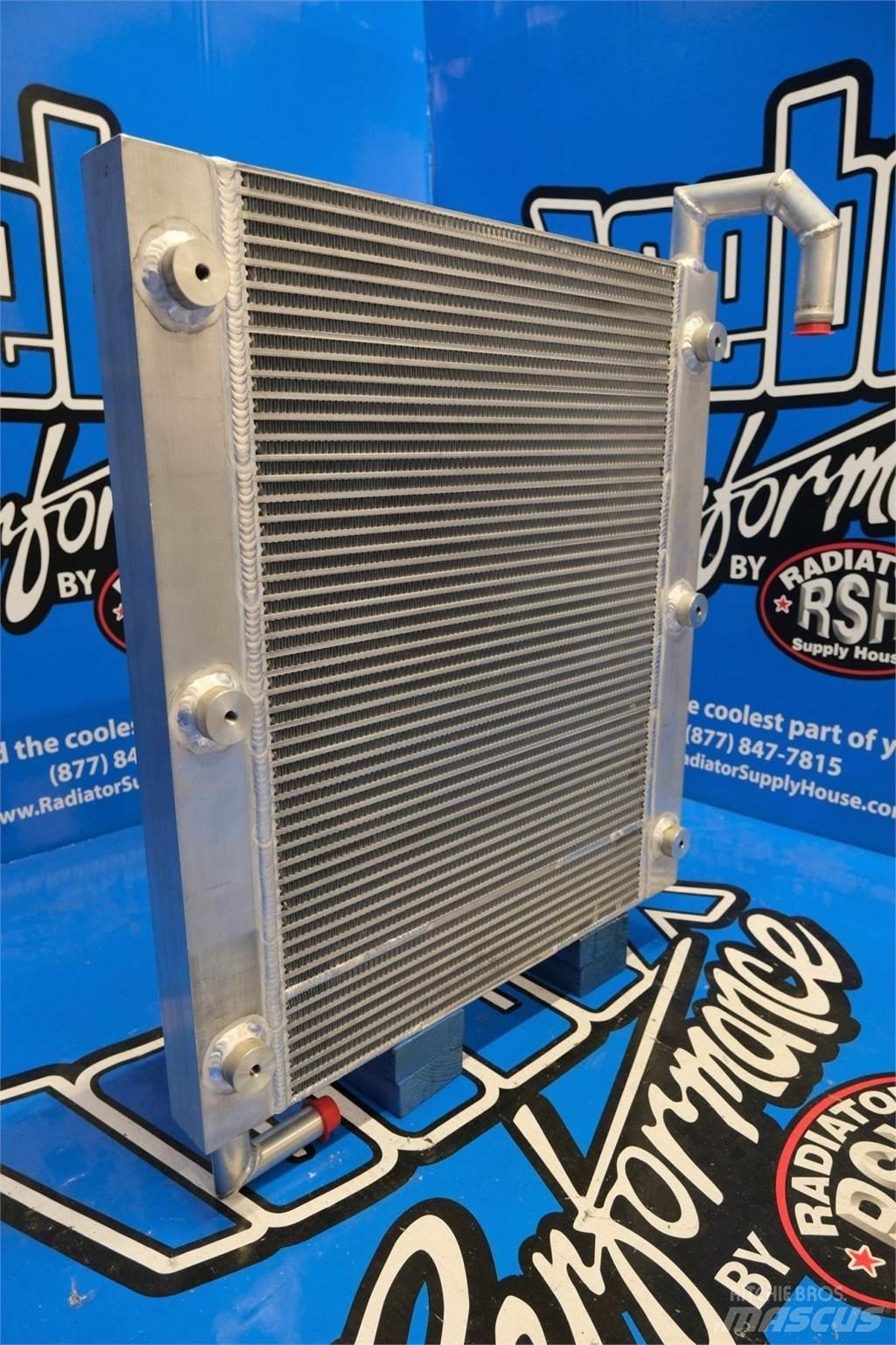 CASE 9020 Radiatoren