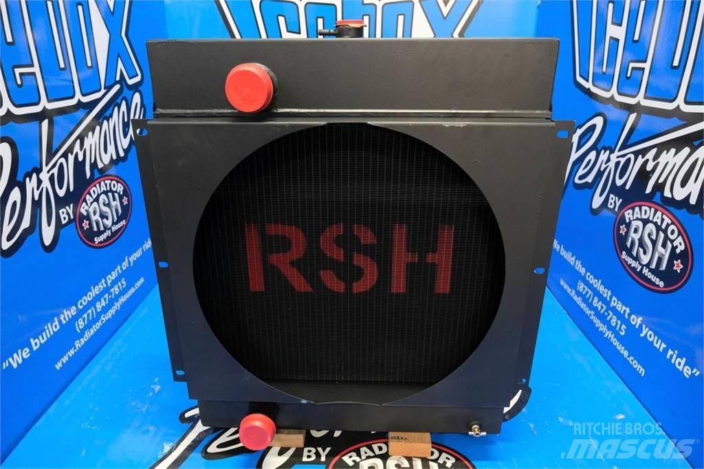 CASE W20B Radiatoren