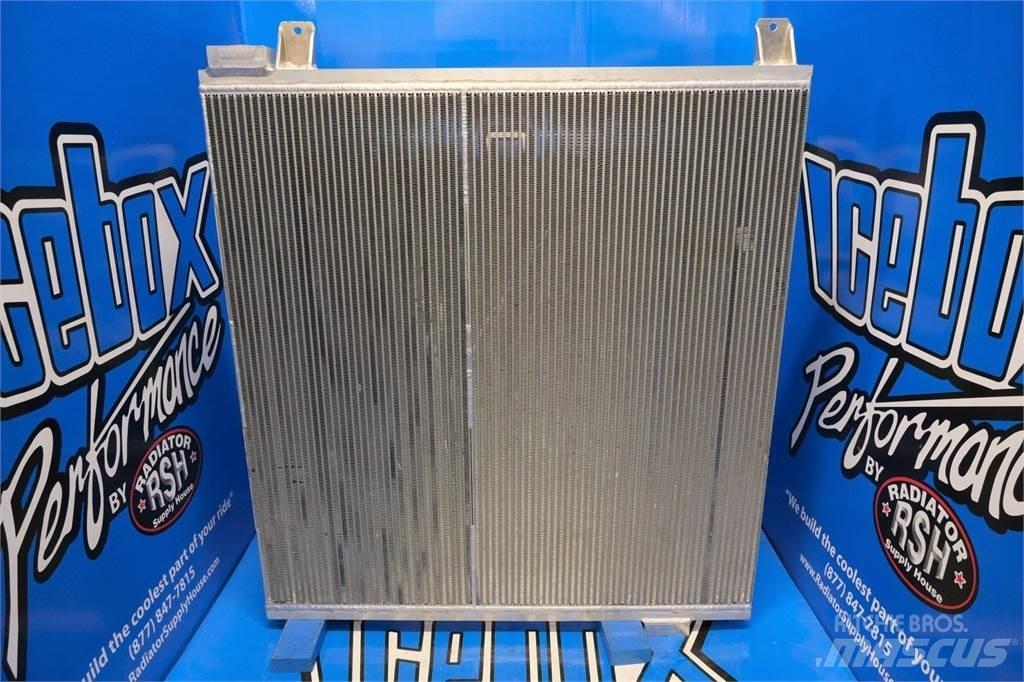 CAT 245 Radiatoren