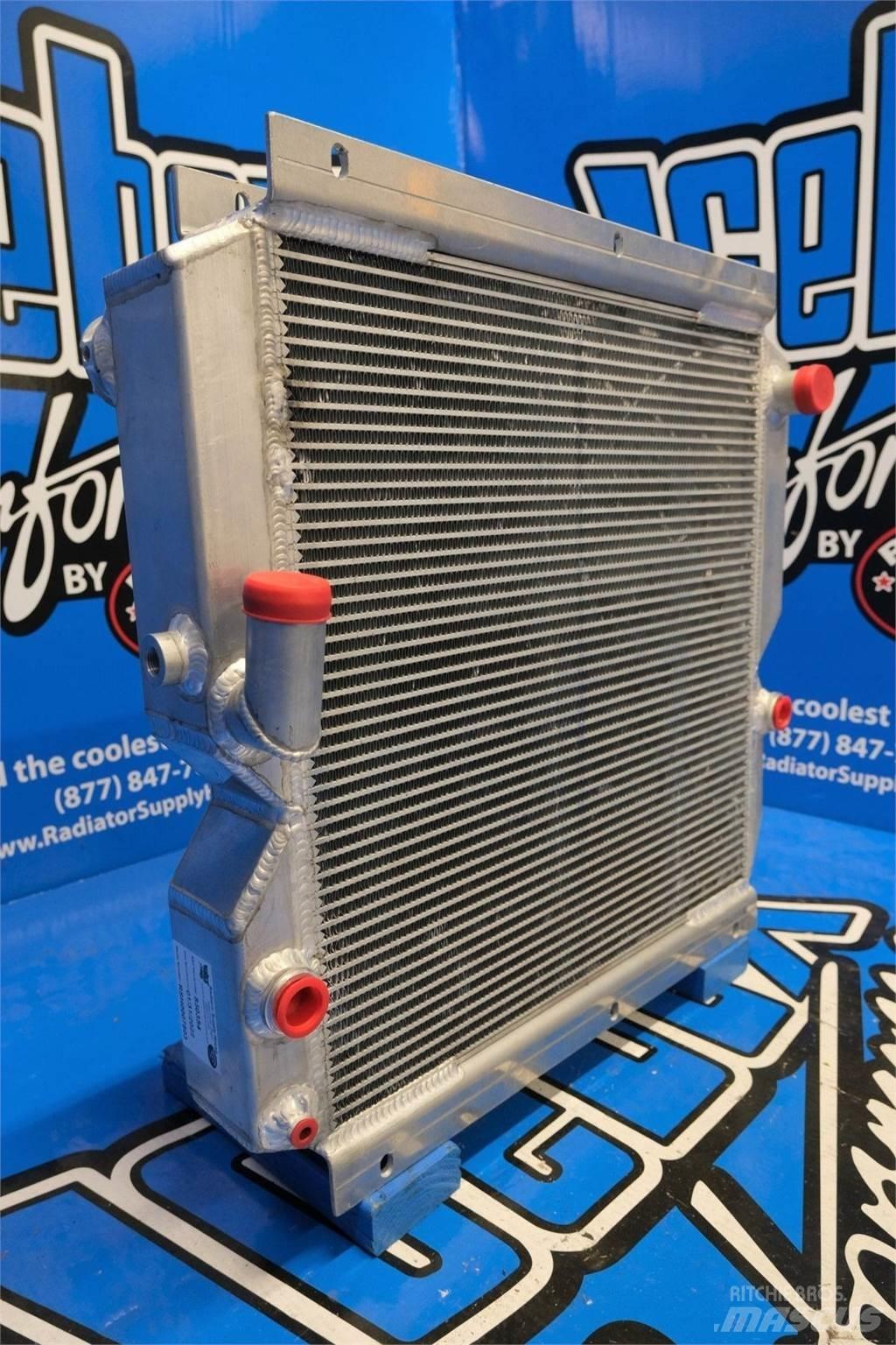 CAT 252B Radiatoren