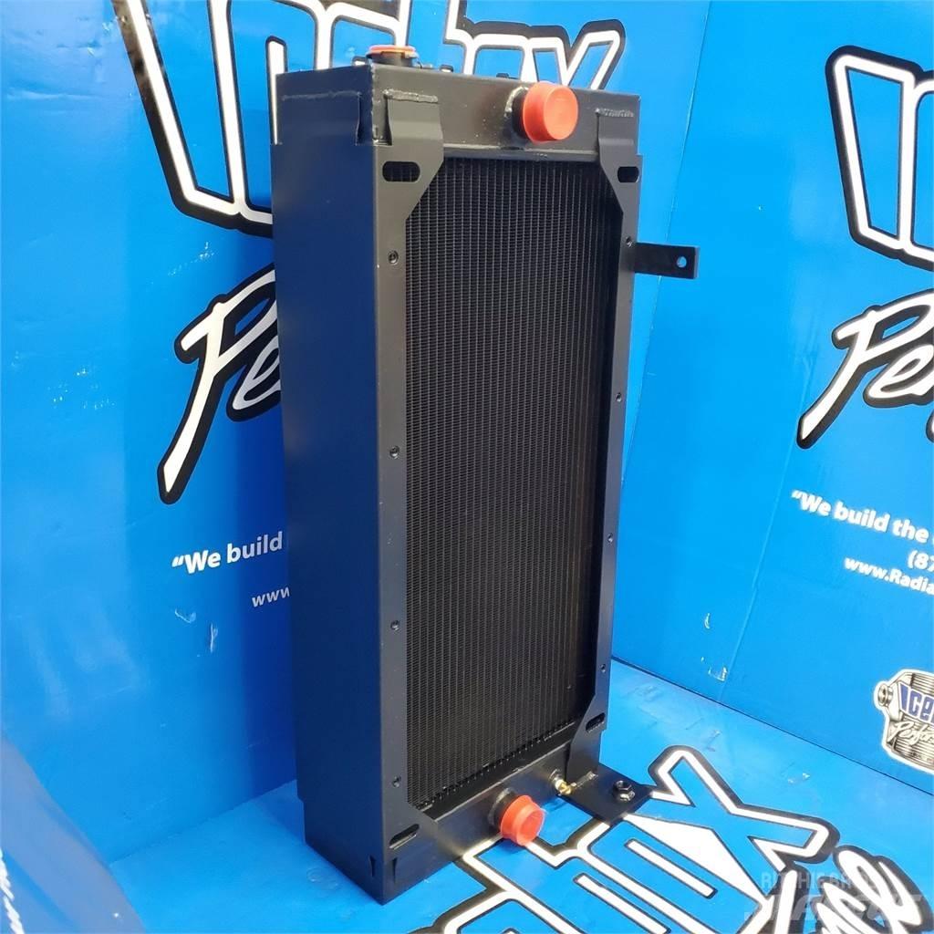 CAT 320B Radiatoren