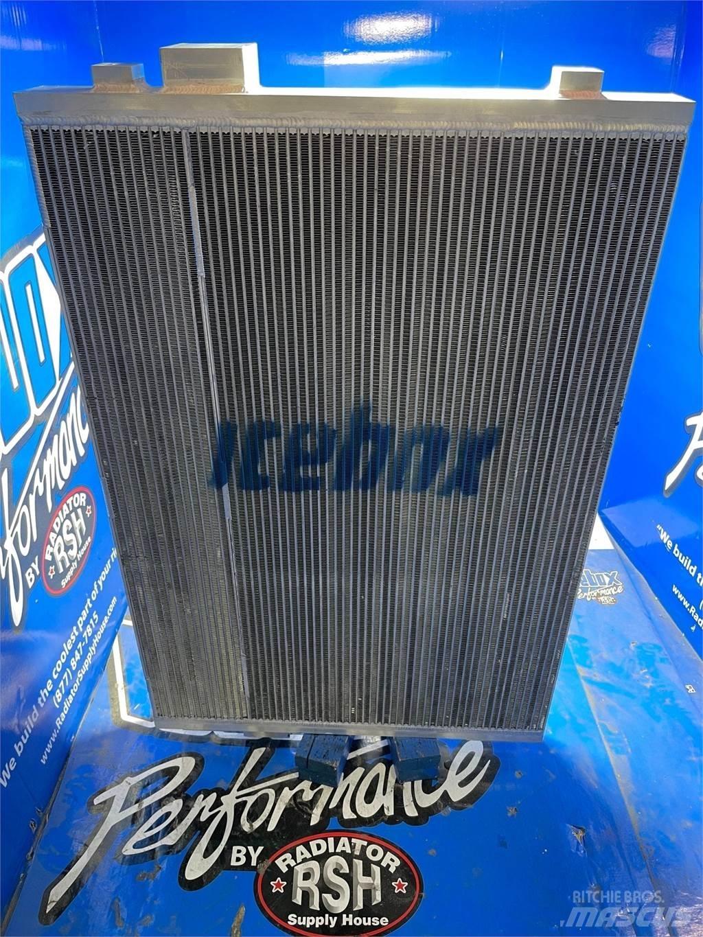 CAT 345C Radiatoren