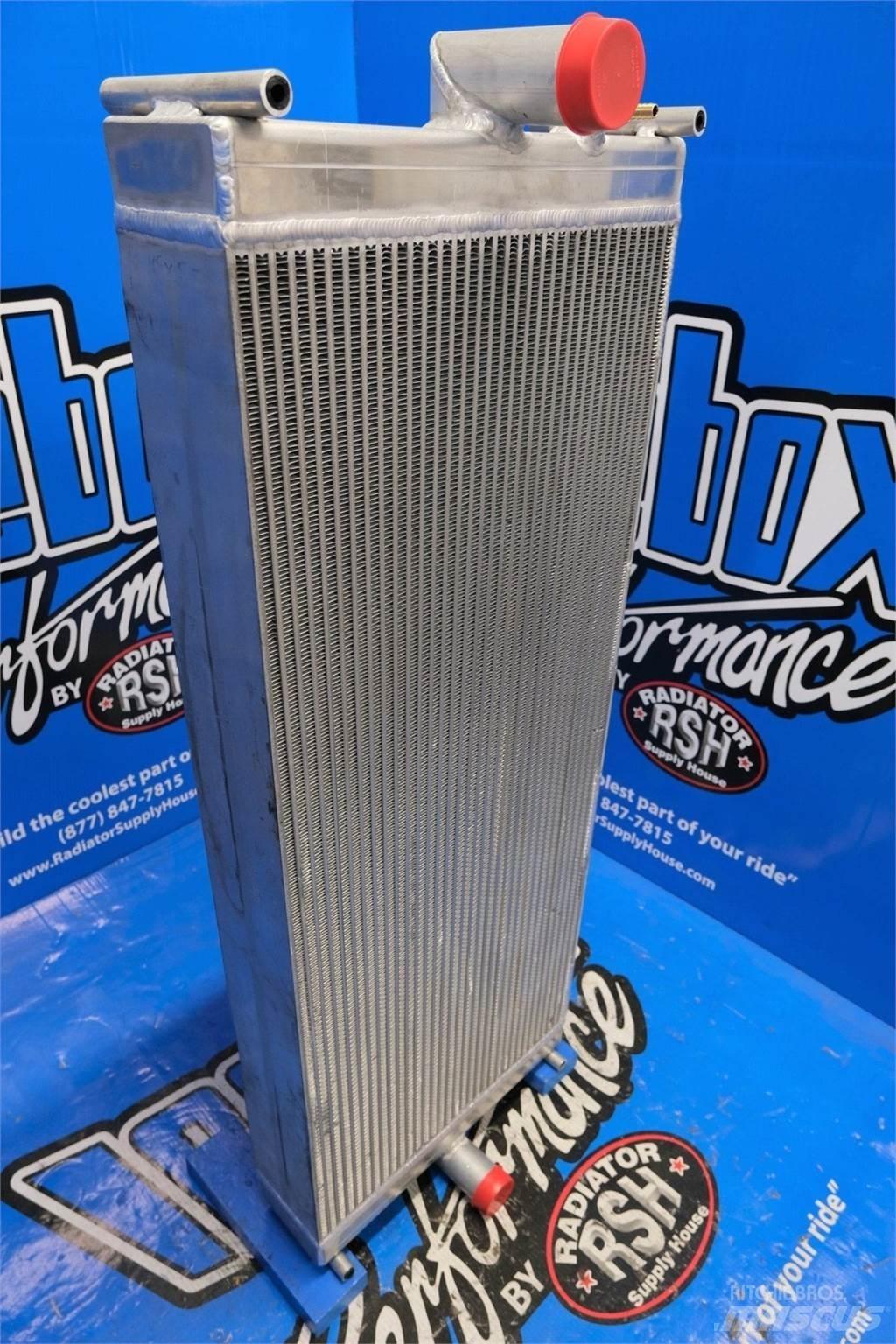 CAT 568 Radiatoren