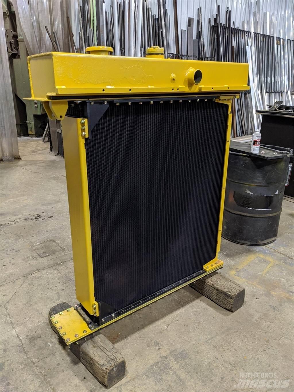 CAT 826C Radiatoren